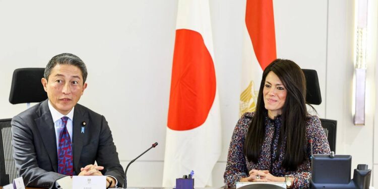 وزيرة التخطيط: نتطلع إلى توسيع نطاق الشراكة المصرية اليابانية لزيادة الاستثمارات