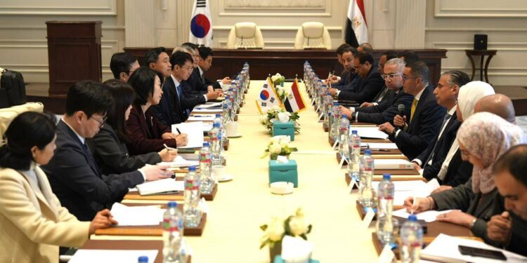 مناقشات مستمرة بين مصر وكوريا الجنوبية للتوصل إلى اتفاقية شراكة اقتصادية شاملة