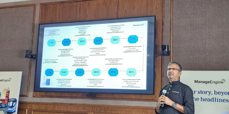 راجيش جانيسان، الرئيس التنفيذي لشركة "مانيج انجن"