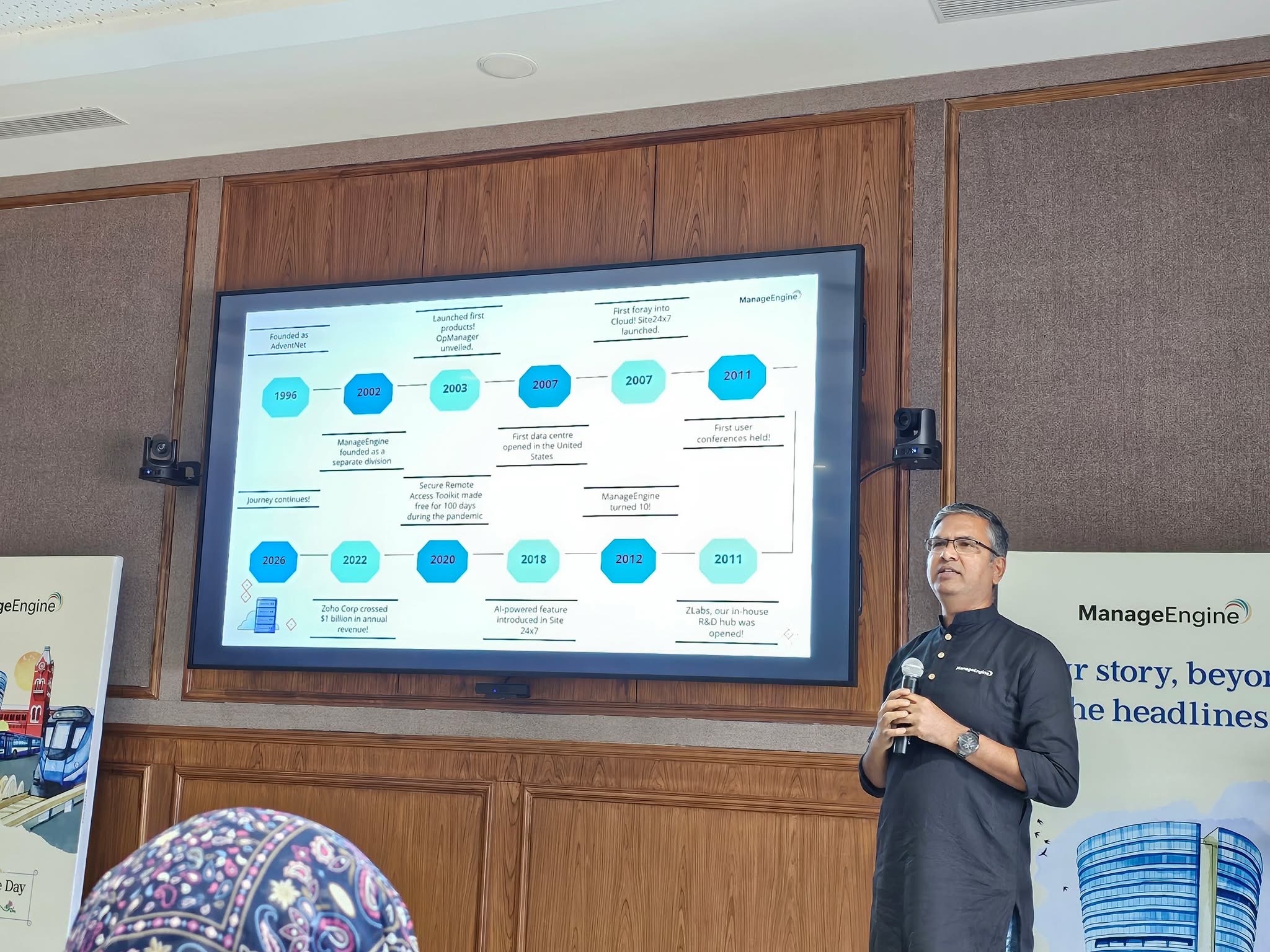 راجيش جانيسان، الرئيس التنفيذي لشركة "مانيج إنجين"