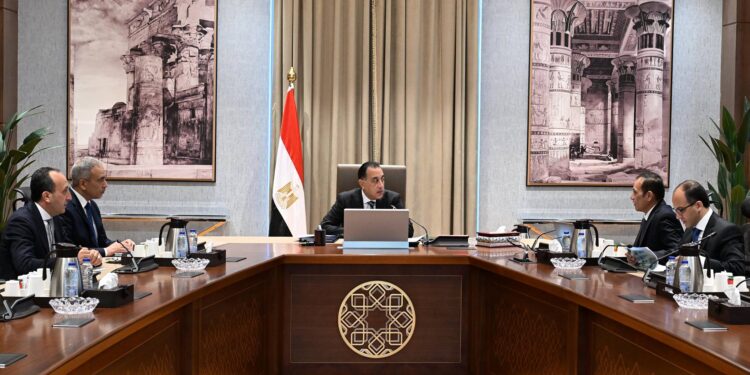 رئيس الوزراء يستعرض الموقف التنفيذي لمشروعات "تنمية الريف المصري"