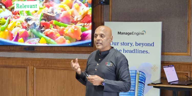 راجيندران داهندباني، مدير الهندسة في مجموعة "زوهو" العالمية للحلول الرقمية