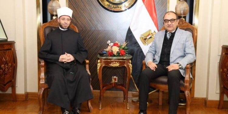 الحكومة تبحث تعظيم الاستفادة من أصول "الأوقاف" لتحقيق عوائد مستدامة