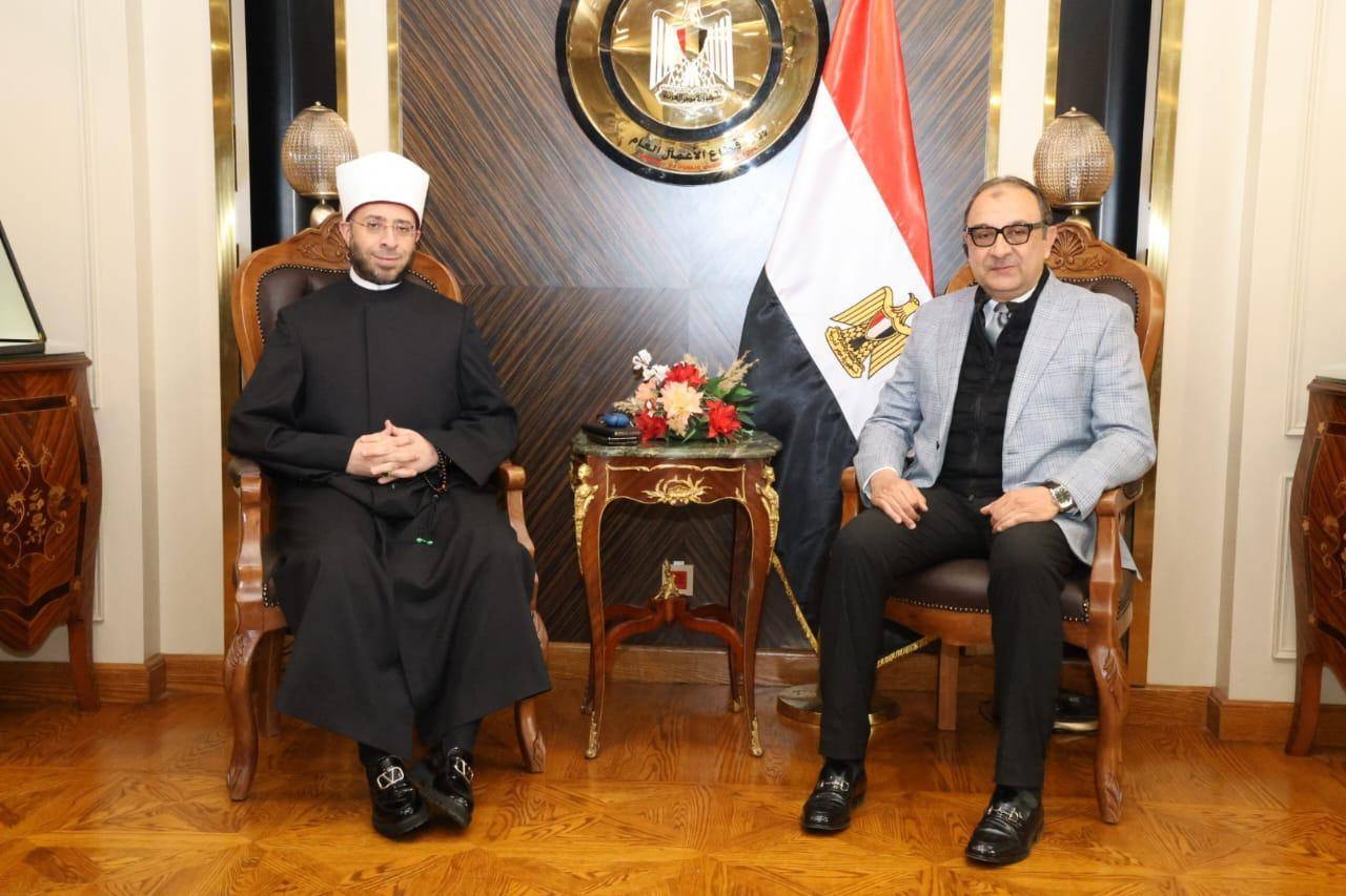 الحكومة تبحث تعظيم الاستفادة من أصول "الأوقاف" لتحقيق عوائد مستدامة