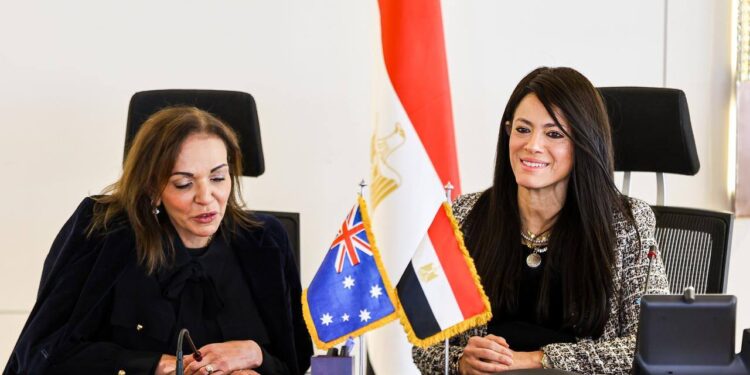 مصر وأستراليا تبحثان تعزيز العلاقات الاقتصادية