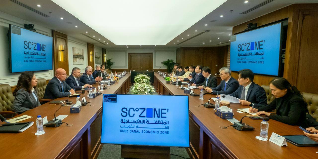 “جمال الدين” يبحث التعاون مع الشركات الكورية فى عدد من الصناعات