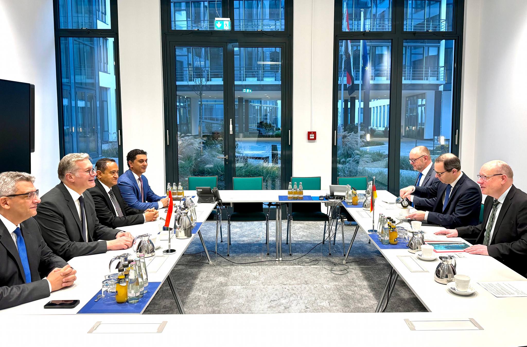 مباحثات مصرية ألمانية لتعزيز التعاون في قطاع الطاقة