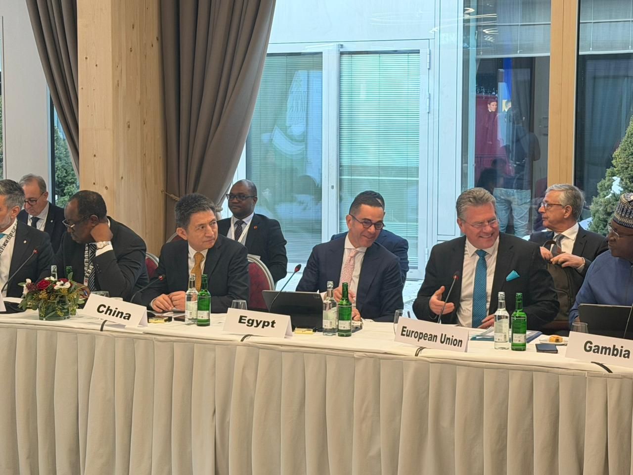 وزير الاستثمار يؤكد أهمية مفاوضات الزراعة بمنظمة التجارة العالمية لدعم الأمن الغذائى