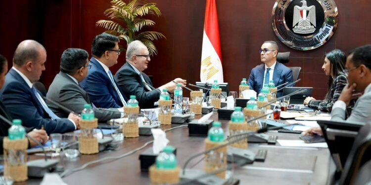 «الاستثمار» تبحث خطط «إيفولف» و«ستونيكس» للتوسع في مجال الذهب بمصر