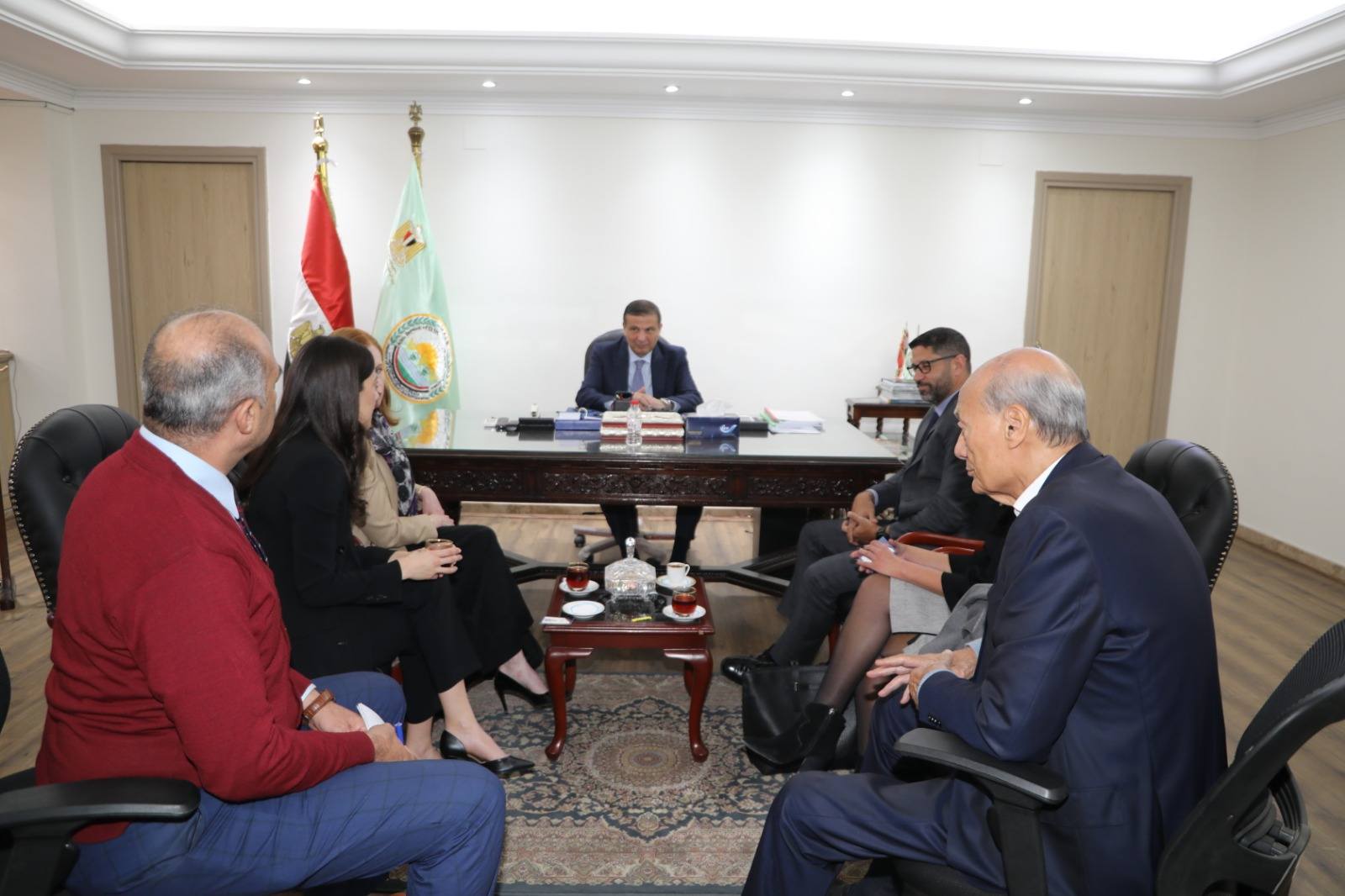 "الزراعة" تبحث مع "كرافت هاينز" خططها للتوسع في السوق المصرية