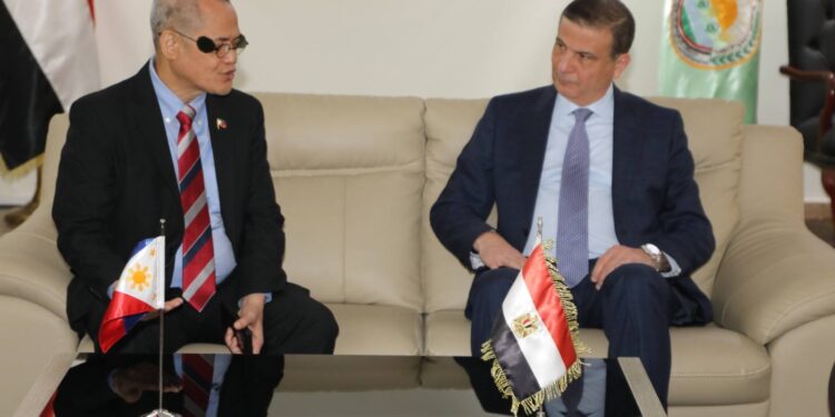 مصر والفلبين تبحثان تذليل العقبات أمام الصادرات الزراعية