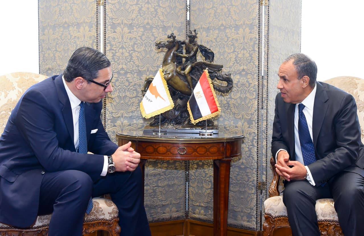 مشاورات سياسية بين مصر وقبرص لدعم العلاقات الثنائية وبحث التطورات الإقليمية