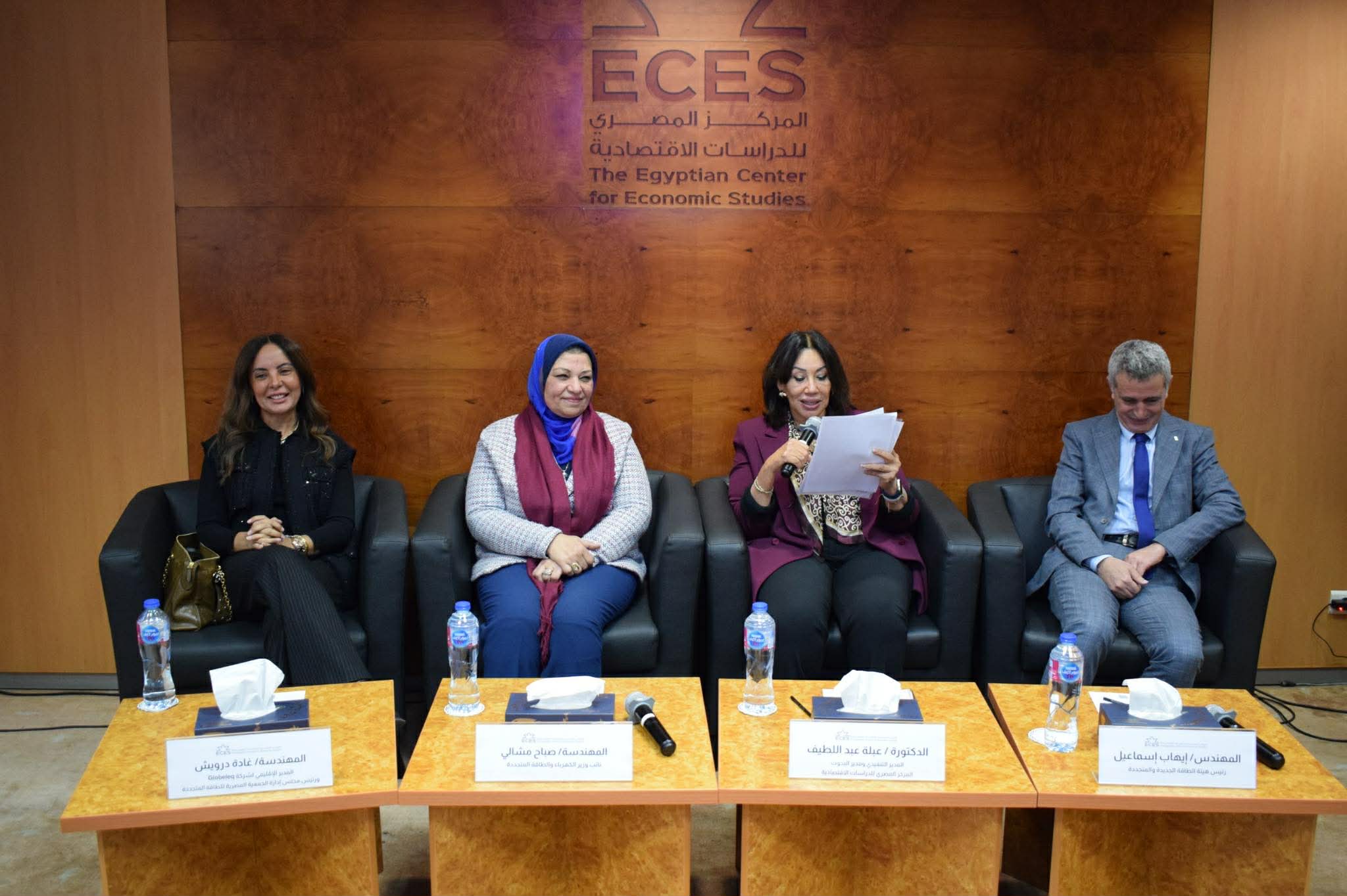 خبراء يناقشون فرص مصر للاستفادة من الطاقة الجديدة والمتجددة