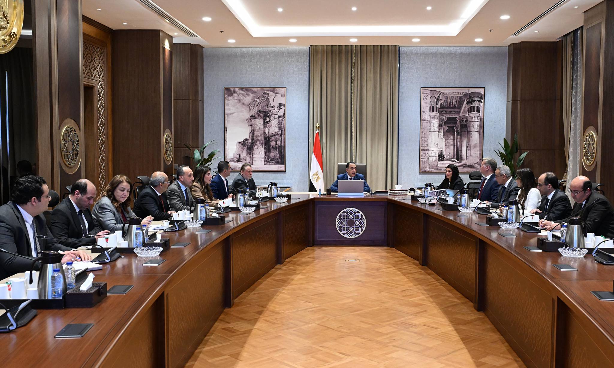 رئيس الوزراء يتابع جهود تحقيق الاكتفاء الذاتى من المنتجات البترولية