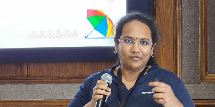 سوجاتا إس لاير، رئيسة أمن الذكاء الاصطناعي بشركة "زوهو" للبرمجيات والحلول الذكية