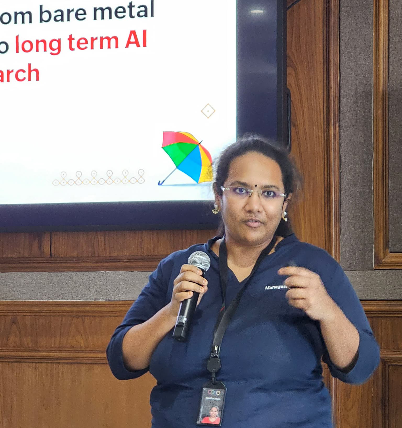 سوجاتا إس لاير، رئيسة أمن الذكاء الاصطناعي بشركة "زوهو" للبرمجيات والحلول الذكية