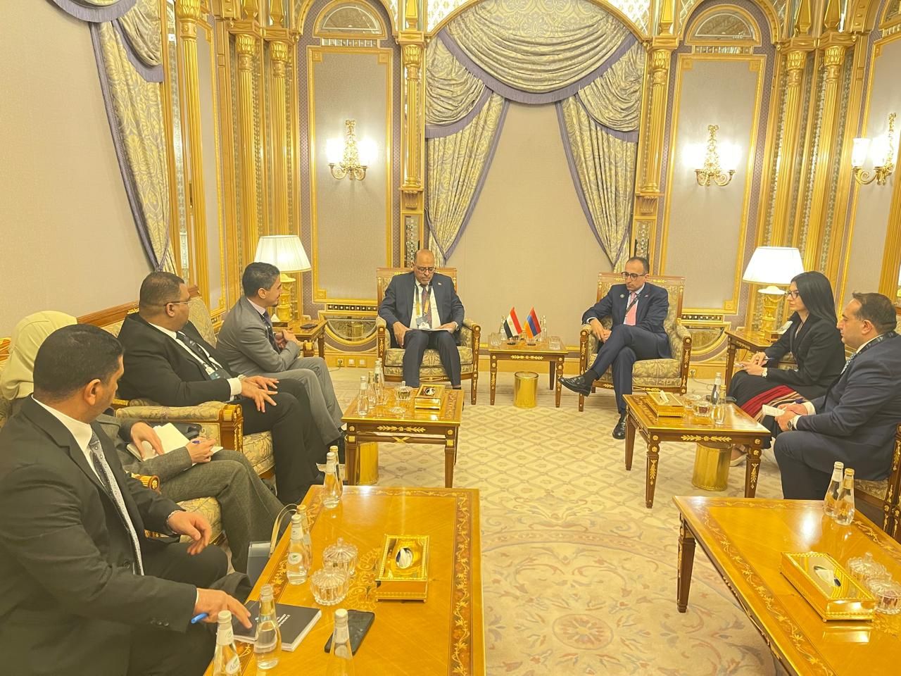  وزير العمل يبحث مع نظيره الأرميني تعزيز التعاون وتوفير العمالة المصرية