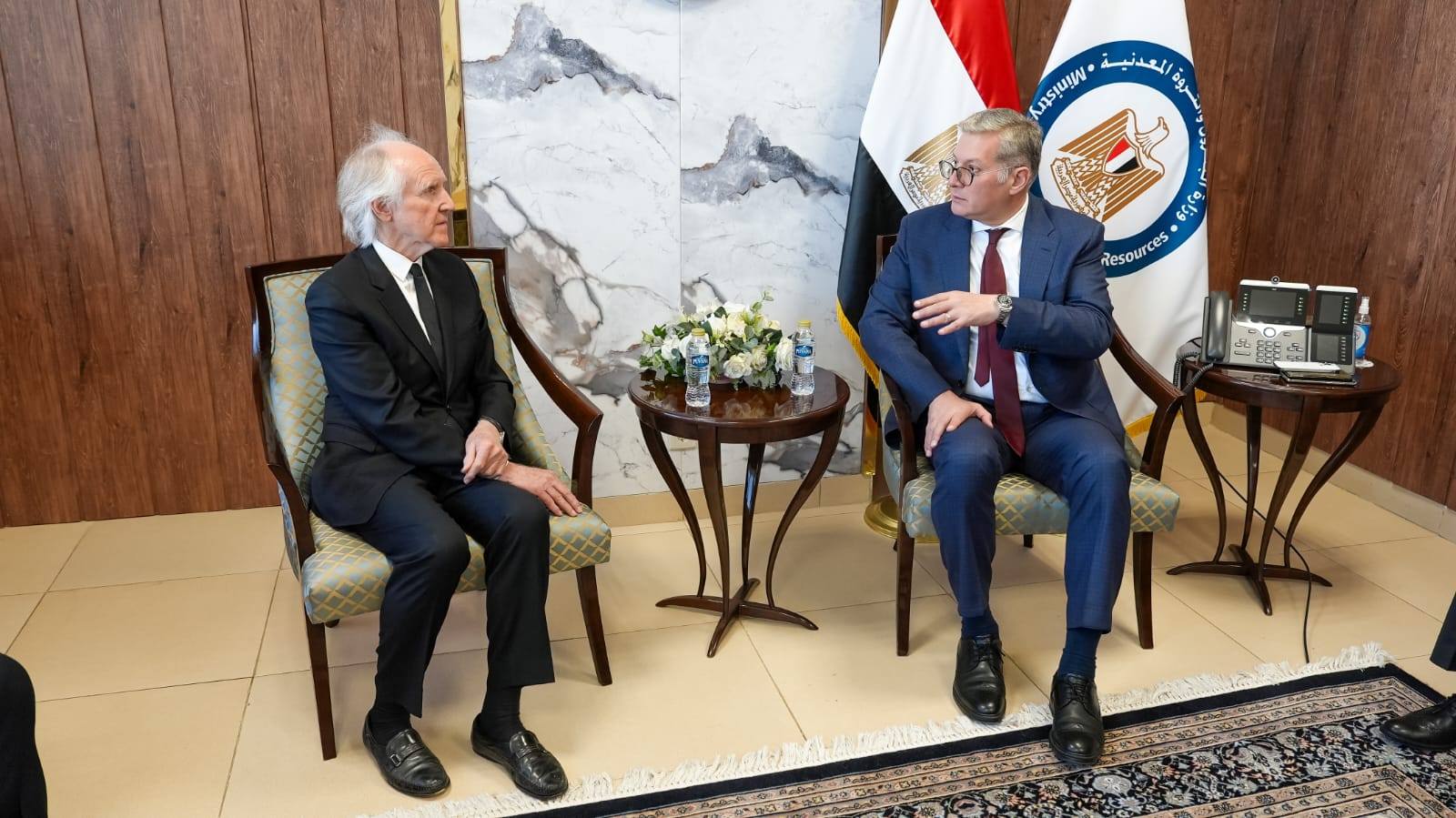 هانتر الأسترالية تُبدي رغبتها بالاستثمار في قطاع التعدين المصري