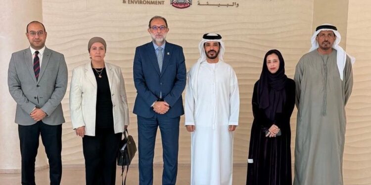 مصر والإمارات تعززان الشراكة في مجالات الأمن الغذائي