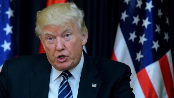 دونالد ترامب، الرئيس الأمريكي