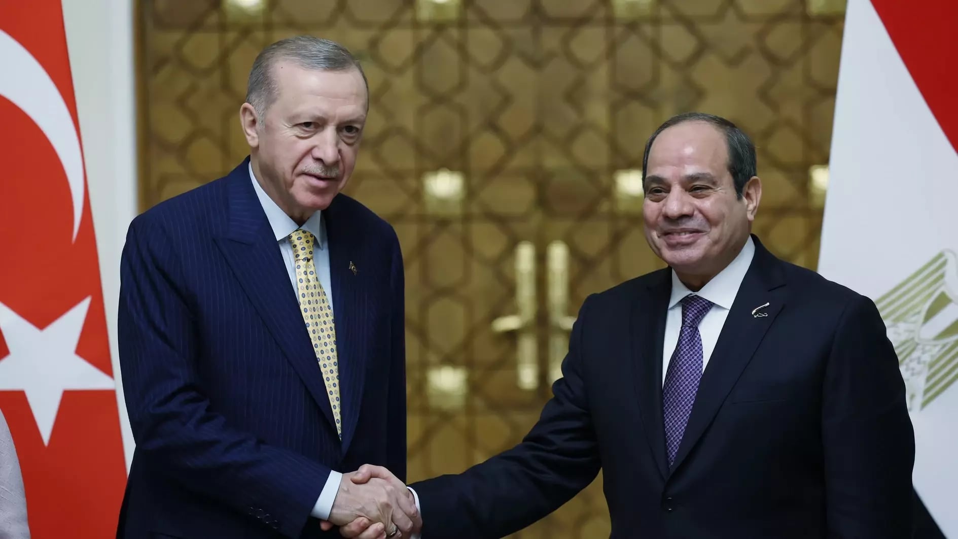 مصر وتركيا تعقدان مجلس التعاون الاستراتيجي برئاسة "السيسي" و"أردوغان" بالربع الأول