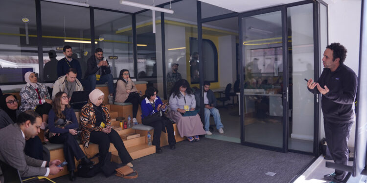 أحمد حمودة، الشريك المؤسس والرئيس التنفيذي لشركة ثاندر القابضة