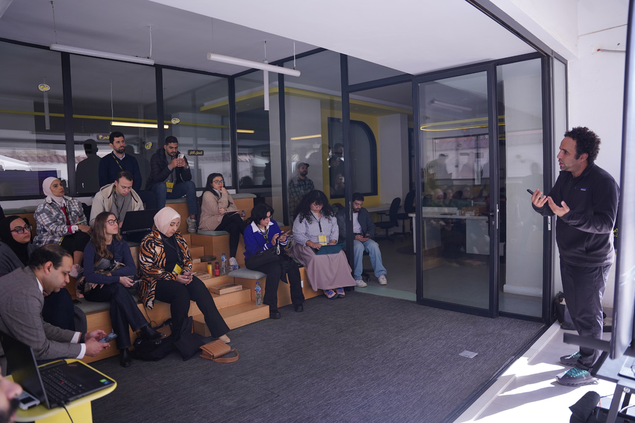 أحمد حمودة، الشريك المؤسس والرئيس التنفيذي لشركة ثاندر القابضة