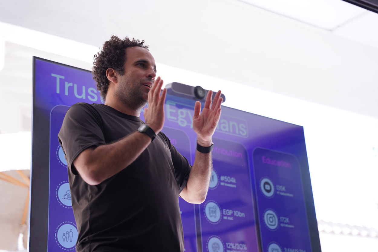 أحمد حمودة، الشريك المؤسس والرئيس التنفيذي لشركة ثاندر القابضة