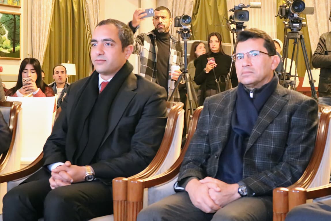 "سلسلة جولف مصر 2026" خطوة جديدة للاتحاد المصري للجولف نحو العالمية "سلسلة جولف مصر 2026" خطوة جديدة للاتحاد المصري للجولف نحو العالمية