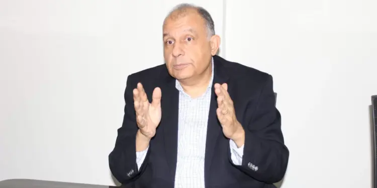 وليد جمال الدين رئيس لجنة التصدير بجمعية رجال الأعمال المصريين، والرئيس السابق للمجلس التصديرى لمواد البناء والصناعات المعدنية