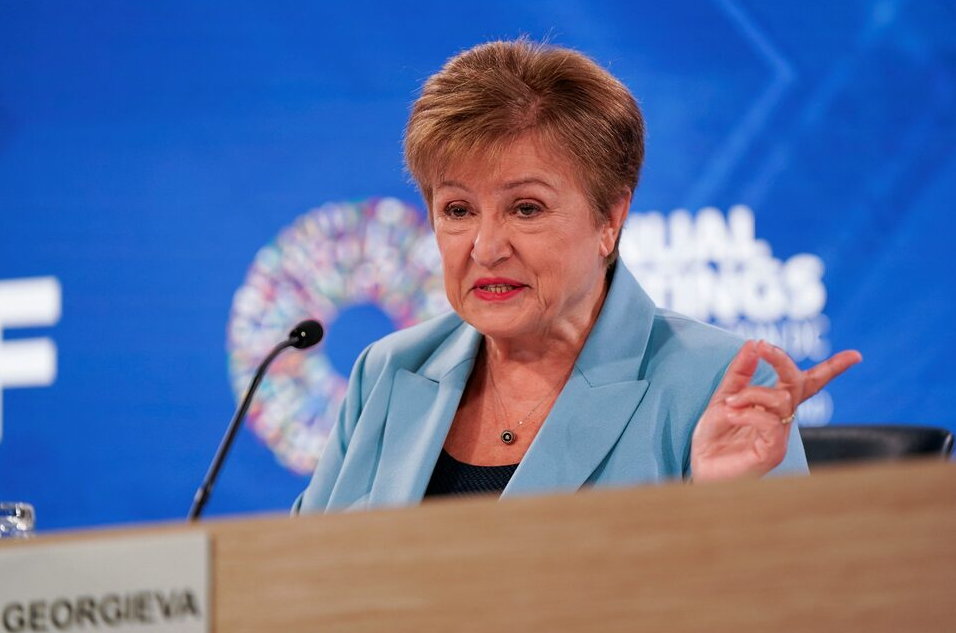 كريستالينا جورجييفا، مديرة صندوق النقد الدولى