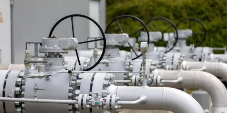 أنابيب الغاز