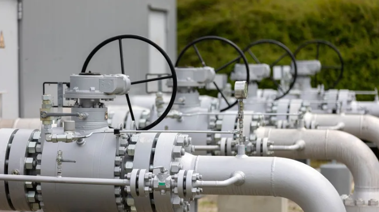 أنابيب الغاز