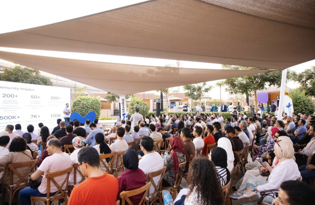 «ميسكا AI» تنظم النسخة الثانية من فعالية «Meska Spark» الجمعة المقبل «ميسكا AI» تنظم النسخة الثانية من فعالية «Meska Spark» الجمعة المقبل