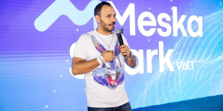 عمر المنيّر، مؤسس شركة Meska AI