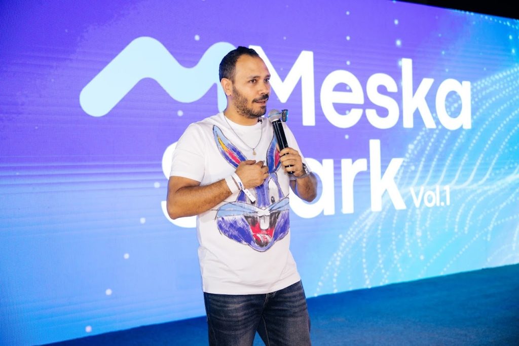 عمر المنيّر، مؤسس شركة Meska AI