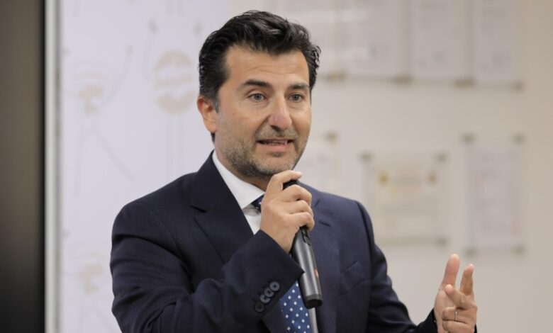 كارو ماطوسيان، المدير العام الإقليمي لمجموعة «بل» الرائدة في صناعة منتجات الألبان