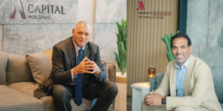 سيد حجاج مديرًا لمشروع "Marriott Residences Heliopolis Cairo" في شركة "A Capital Holding"