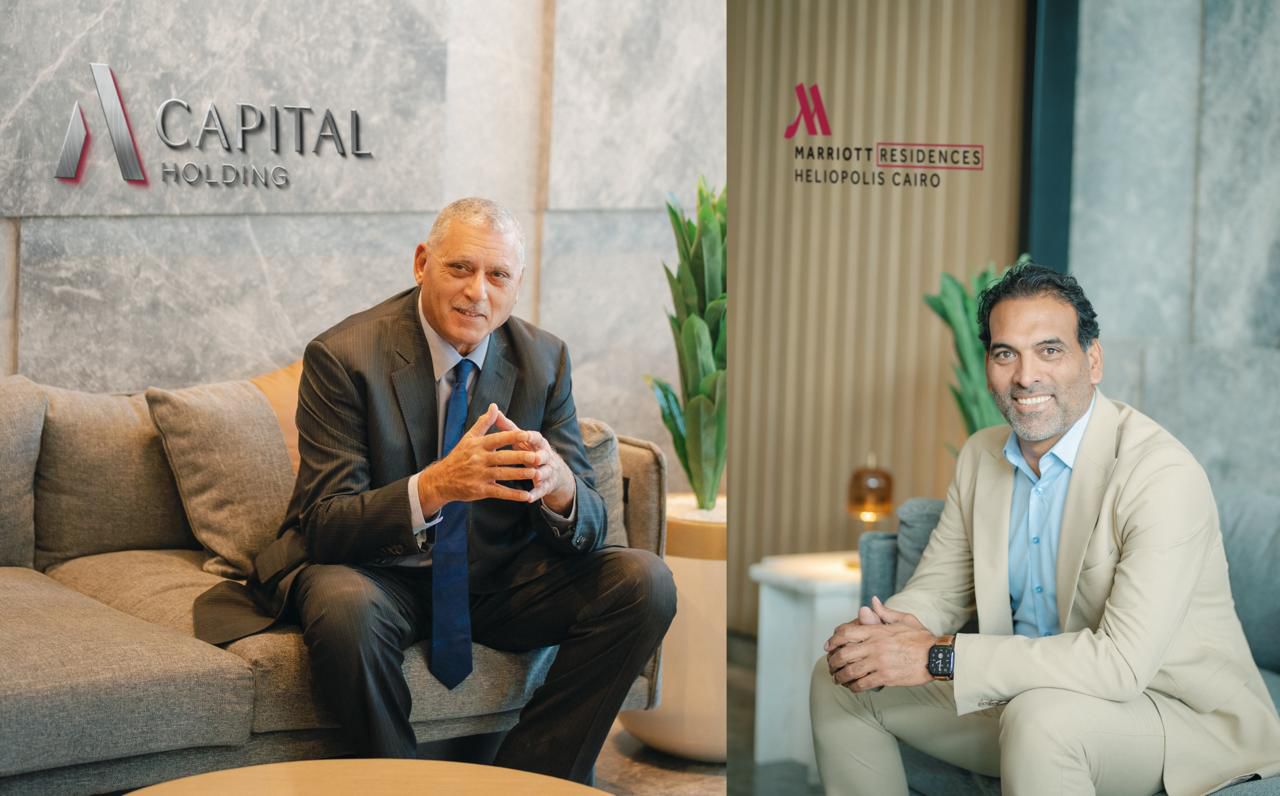 سيد حجاج مديرًا لمشروع "Marriott Residences Heliopolis Cairo" في شركة "A Capital Holding"