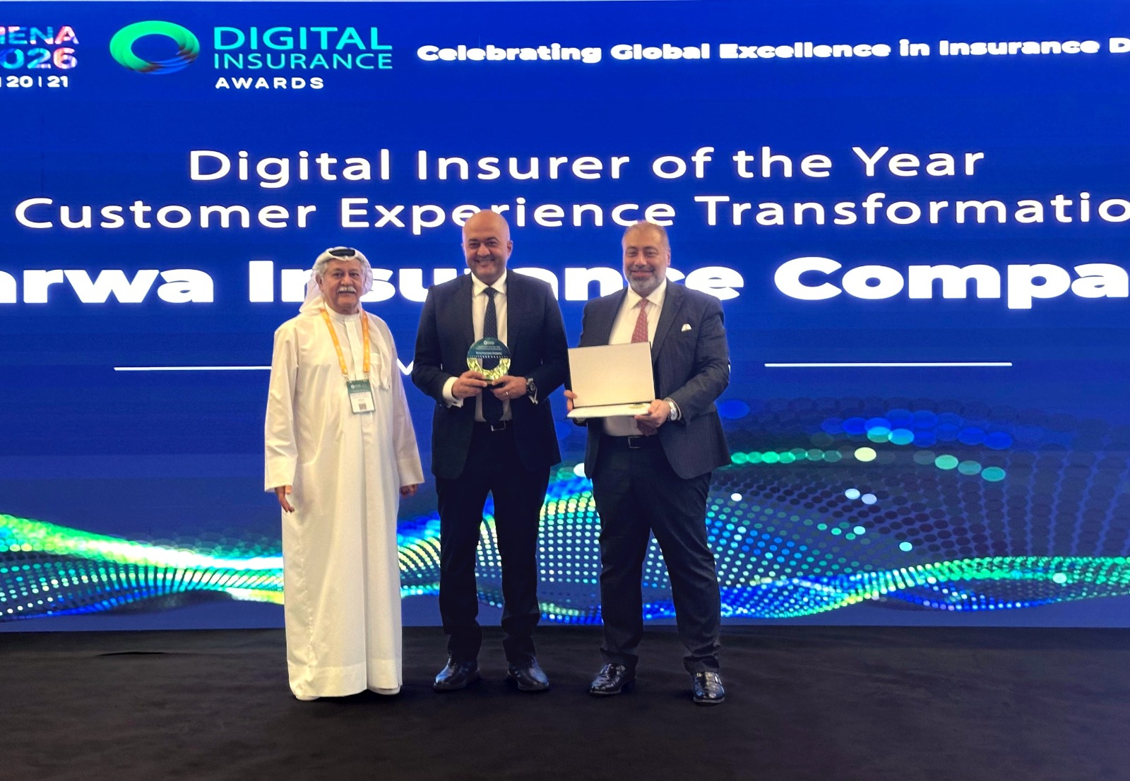 "ثروة" تحصد لقب "شركة التأمين الرقمي لعام 2026"