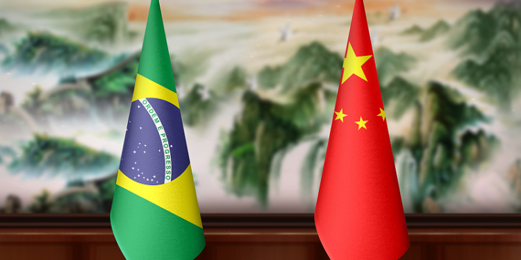 البرازيل والصين