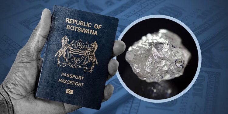 بوتسوانا تطلق برنامج "جواز السفر الذهبي" لجذب الاستثمارات الأجنبية