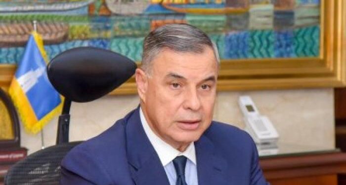 أحمد خالد حسن سعيد محافظ الإسكندرية،