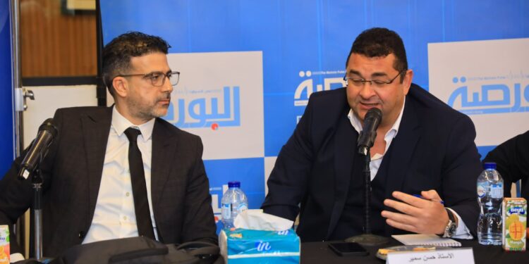 حسن سمير فريد العضو المنتدب لشركة عربية أون لاين لتداول الأوراق المالية