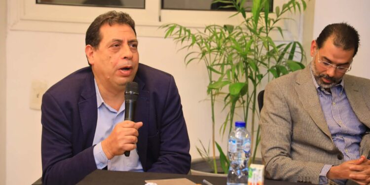 حسين عبد ربه، رئيس تحرير جريدة «البورصة»