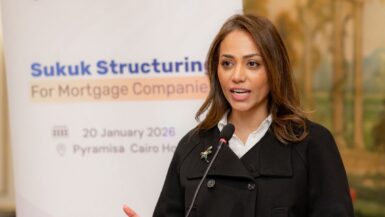 سارة حسني، الرئيس التنفيذي لشركة أسباير للاستشارات المالية سارة حسني، الرئيس التنفيذي لشركة أسباير للاستشارات المالية