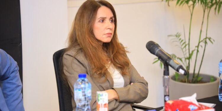 راندا حامد، العضو المنتدب لشركة عكاظ لتكوين وإدارة محافظ الأوراق المالية