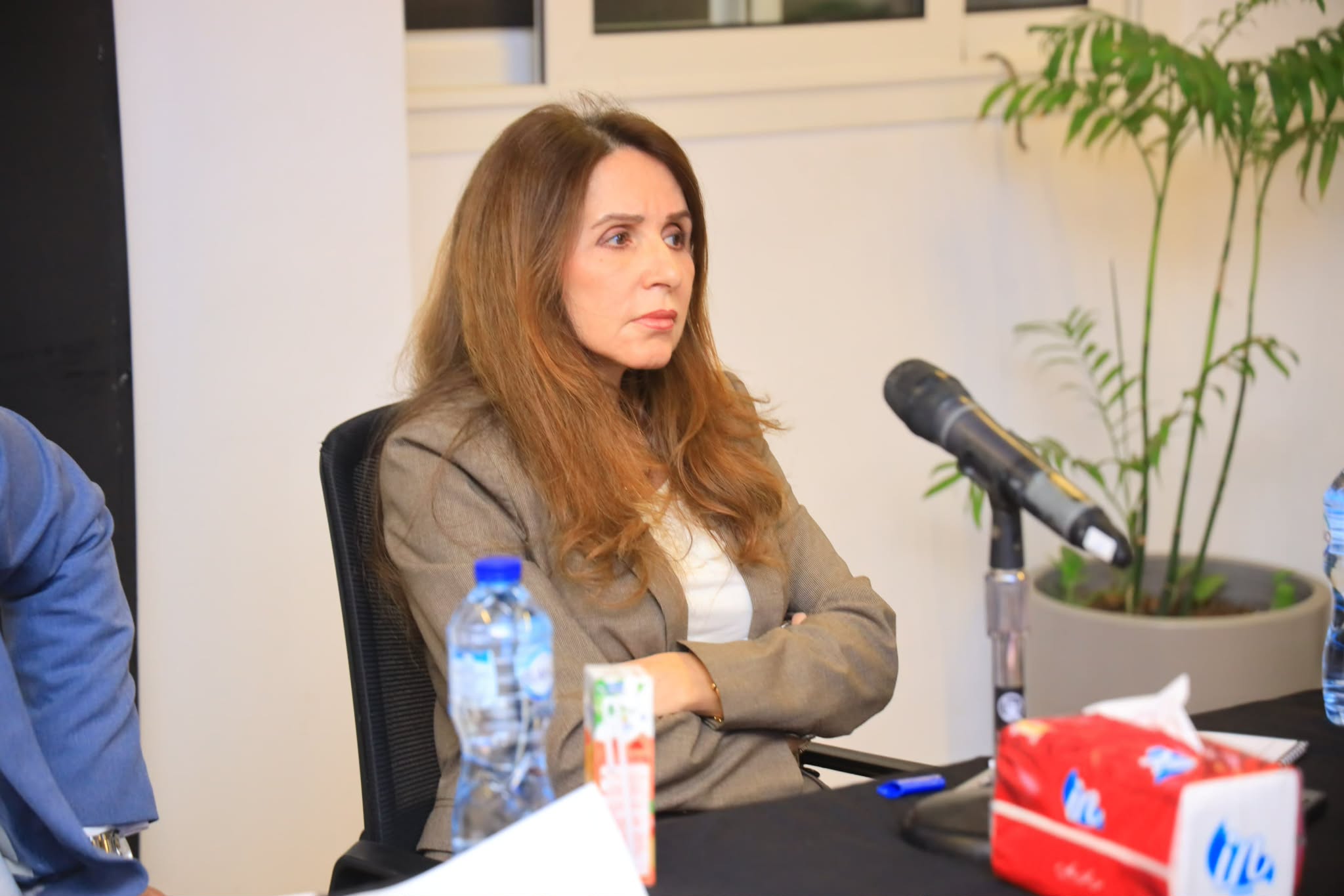 راندا حامد، العضو المنتدب لشركة عكاظ لتكوين وإدارة محافظ الأوراق المالية