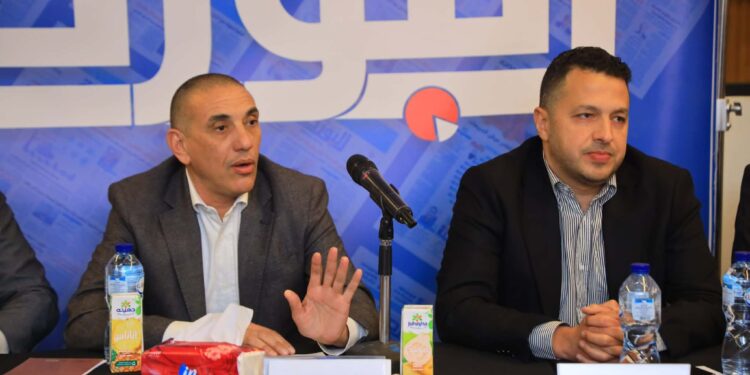 عصام عبد الحفيظ، العضو المنتدب لشركة الأهلي فاروس