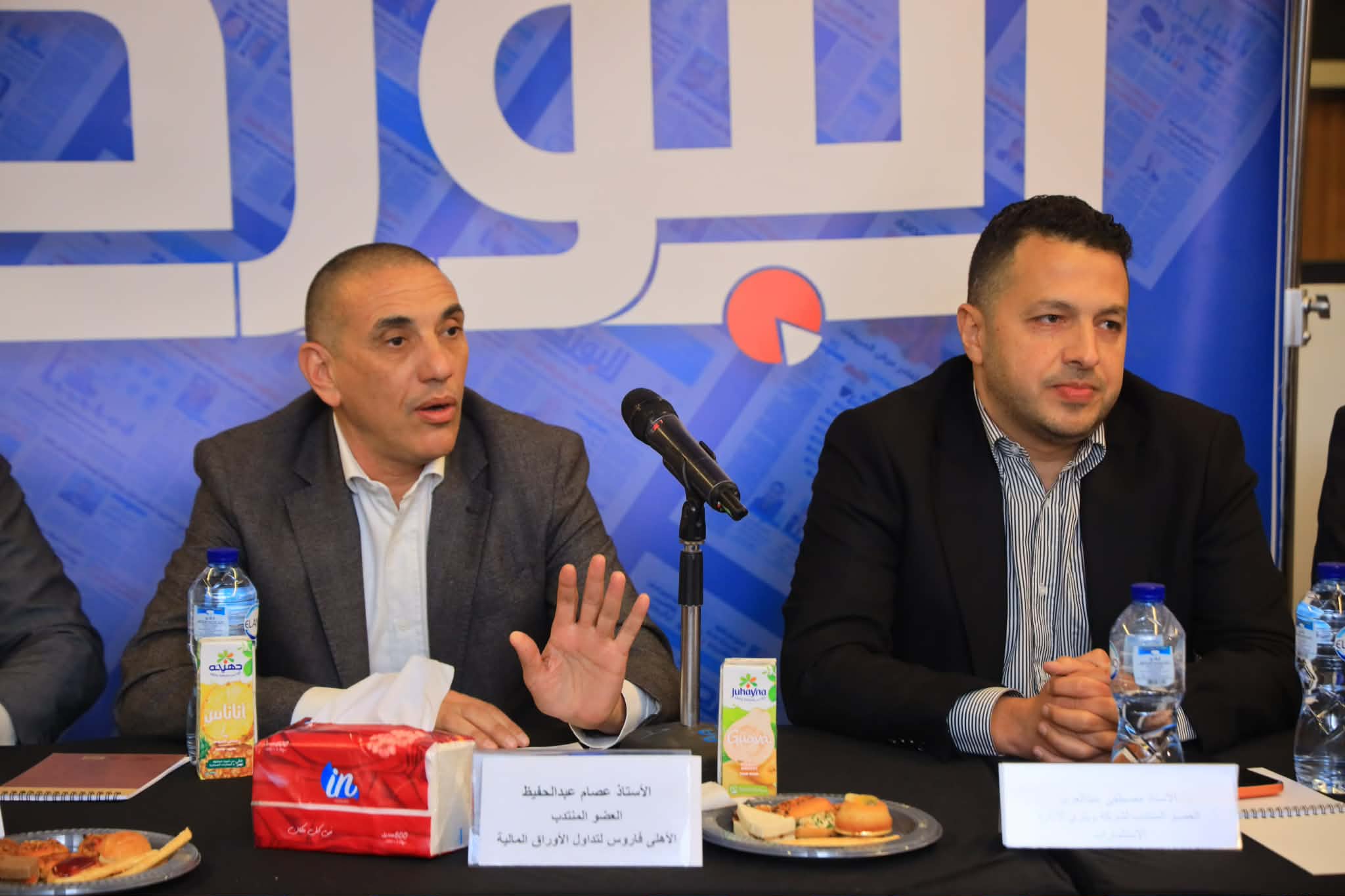 عصام عبد الحفيظ، العضو المنتدب لشركة الأهلي فاروس